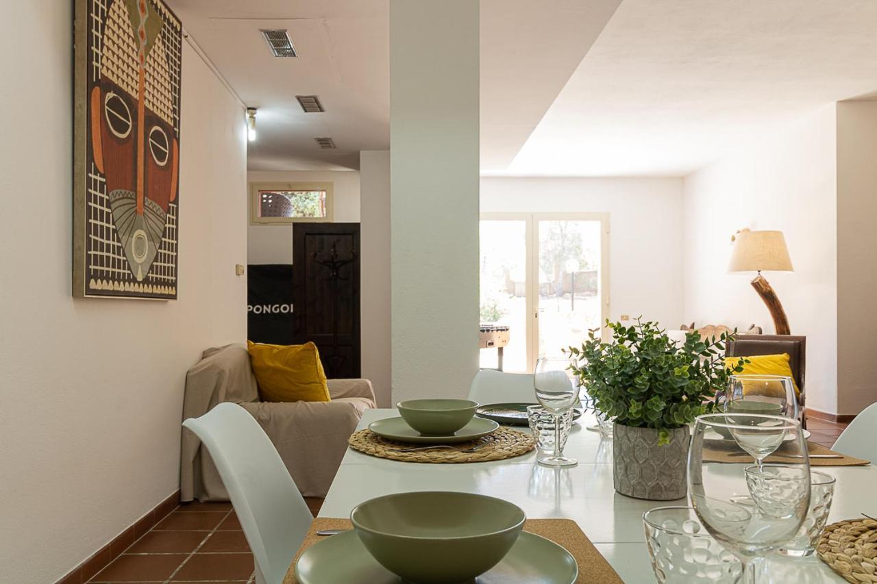 Villa Caterina La Maddalena  Exterior foto